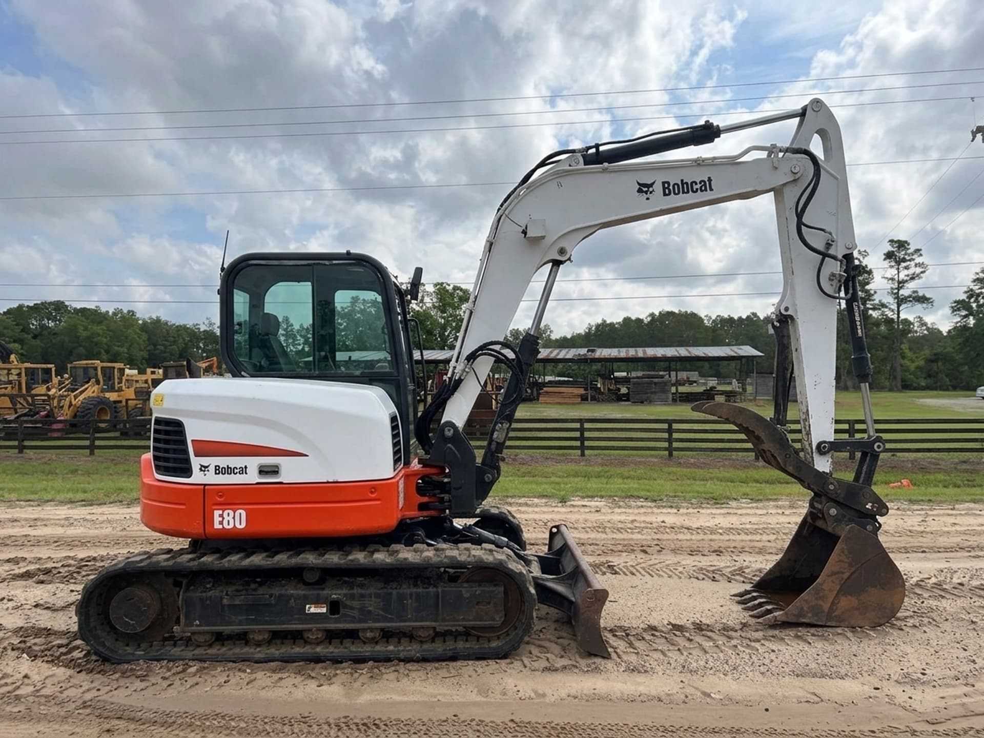 2012 BOBCAT E80