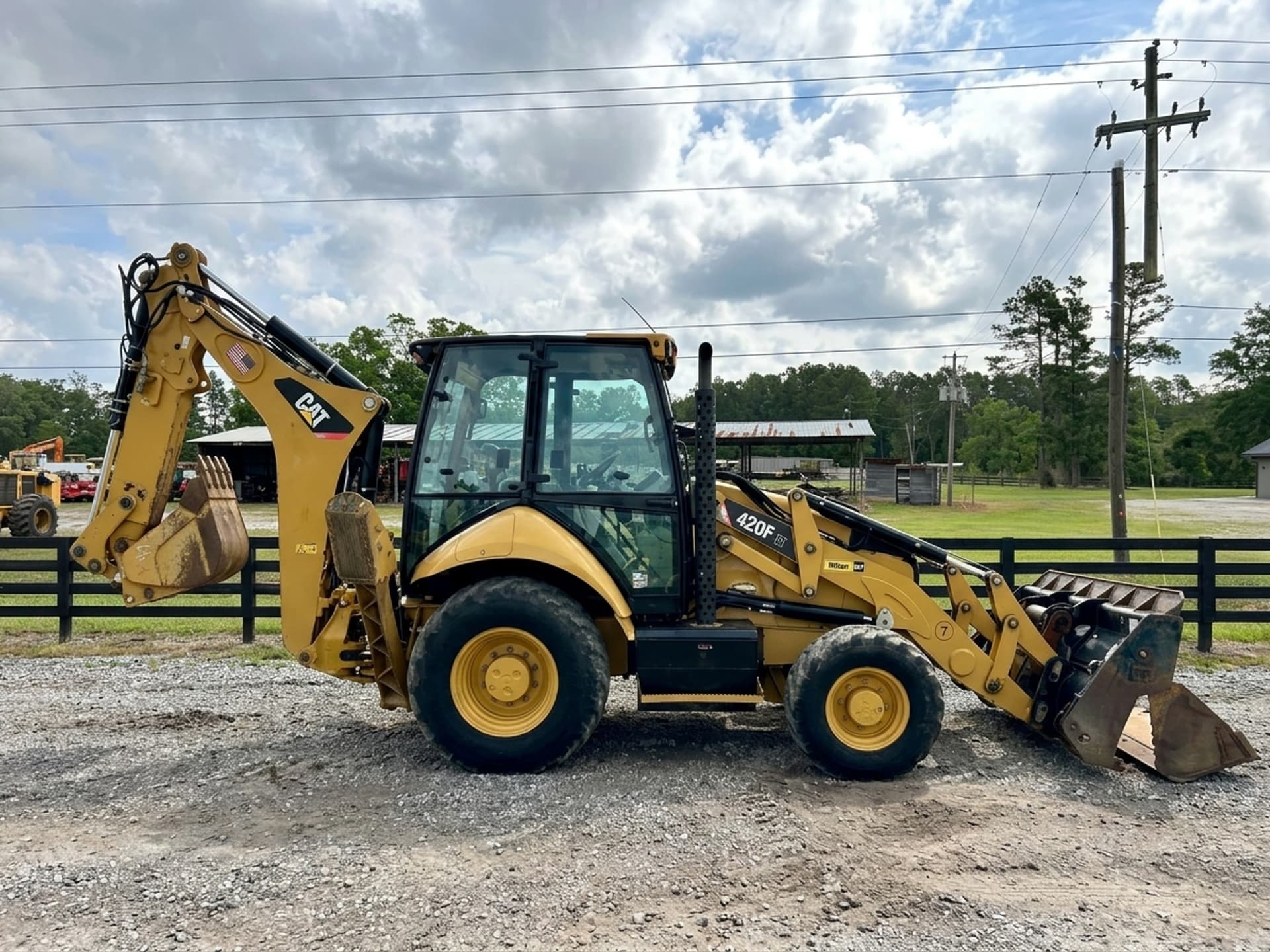 2013 Caterpillar 420F IT 4×4