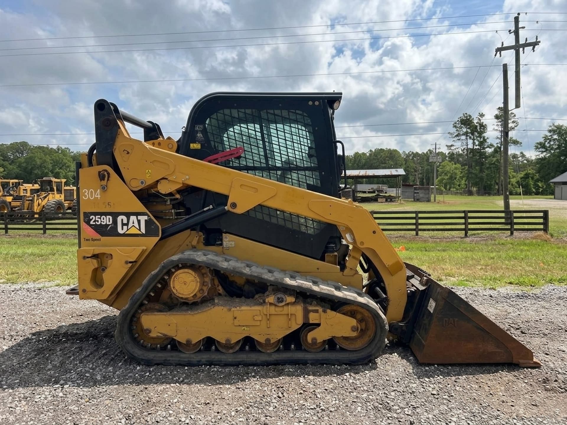 2015 CATERPILLAR 259D