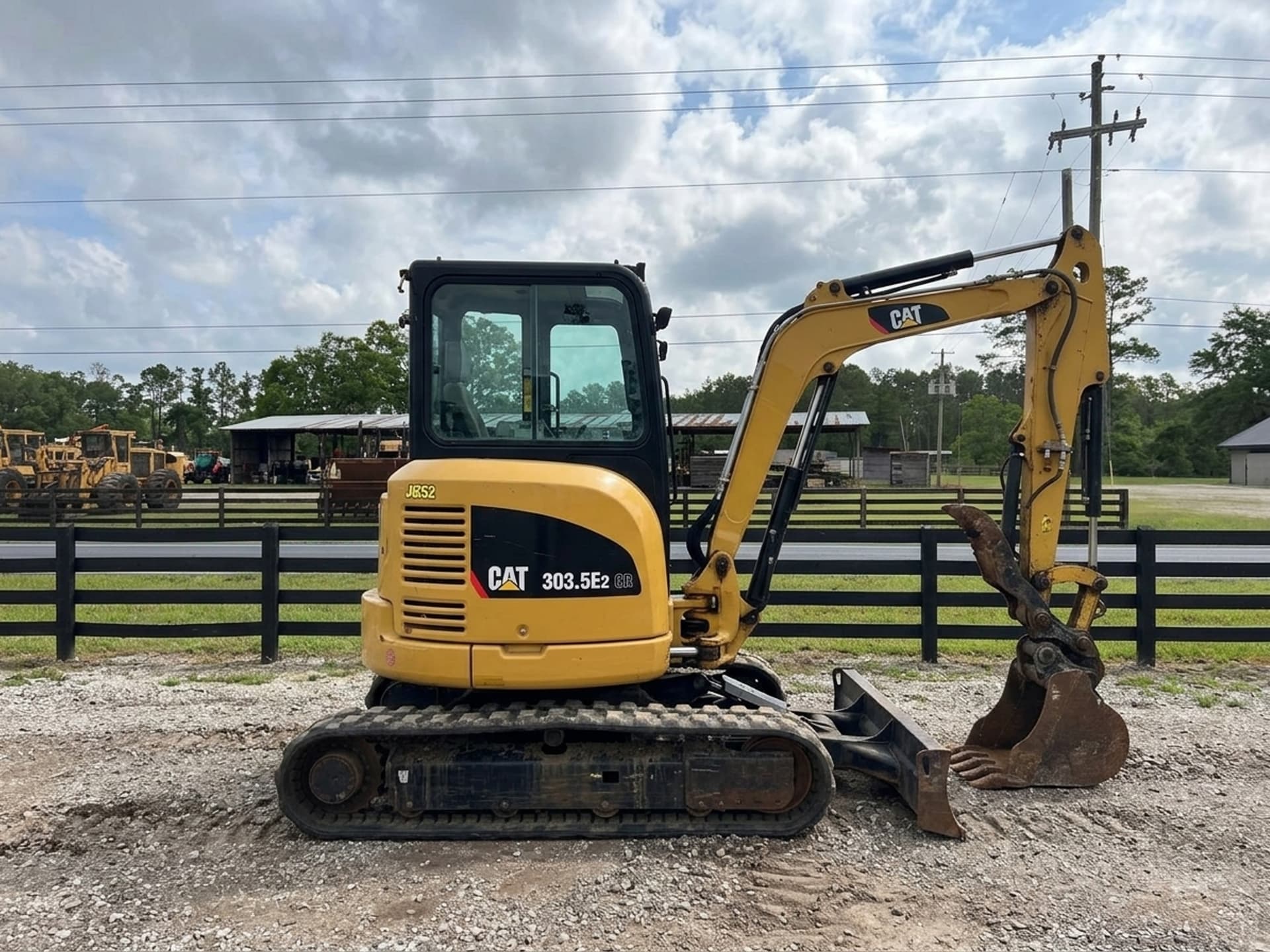 2015 CATERPILLAR 303.5E2 CR