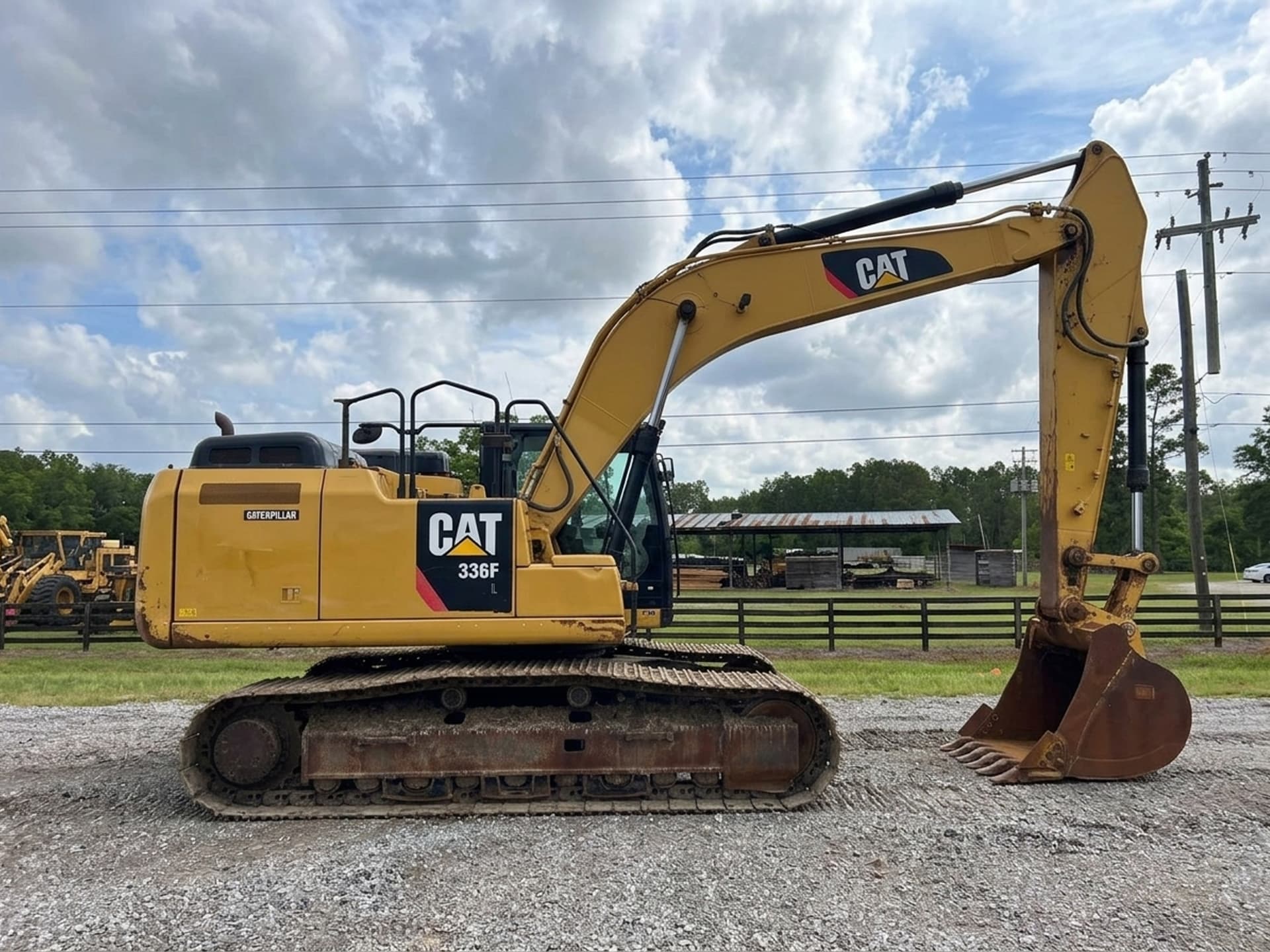 2015 CATERPILLAR 336FL