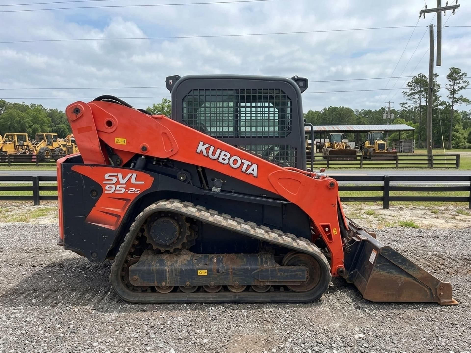 2016 KUBOTA SVL95-2S