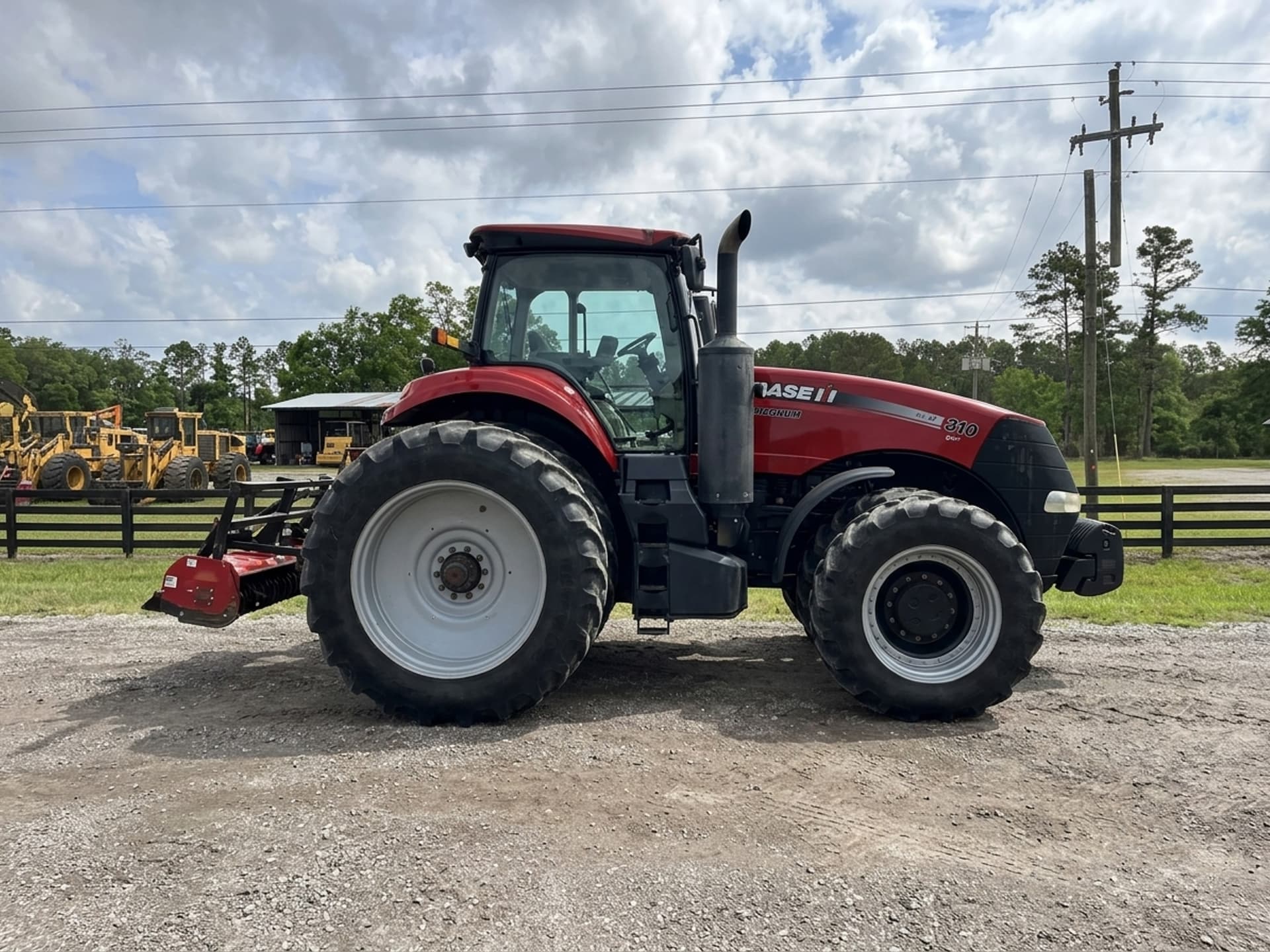 2018 CASE IH MAGNUM 310