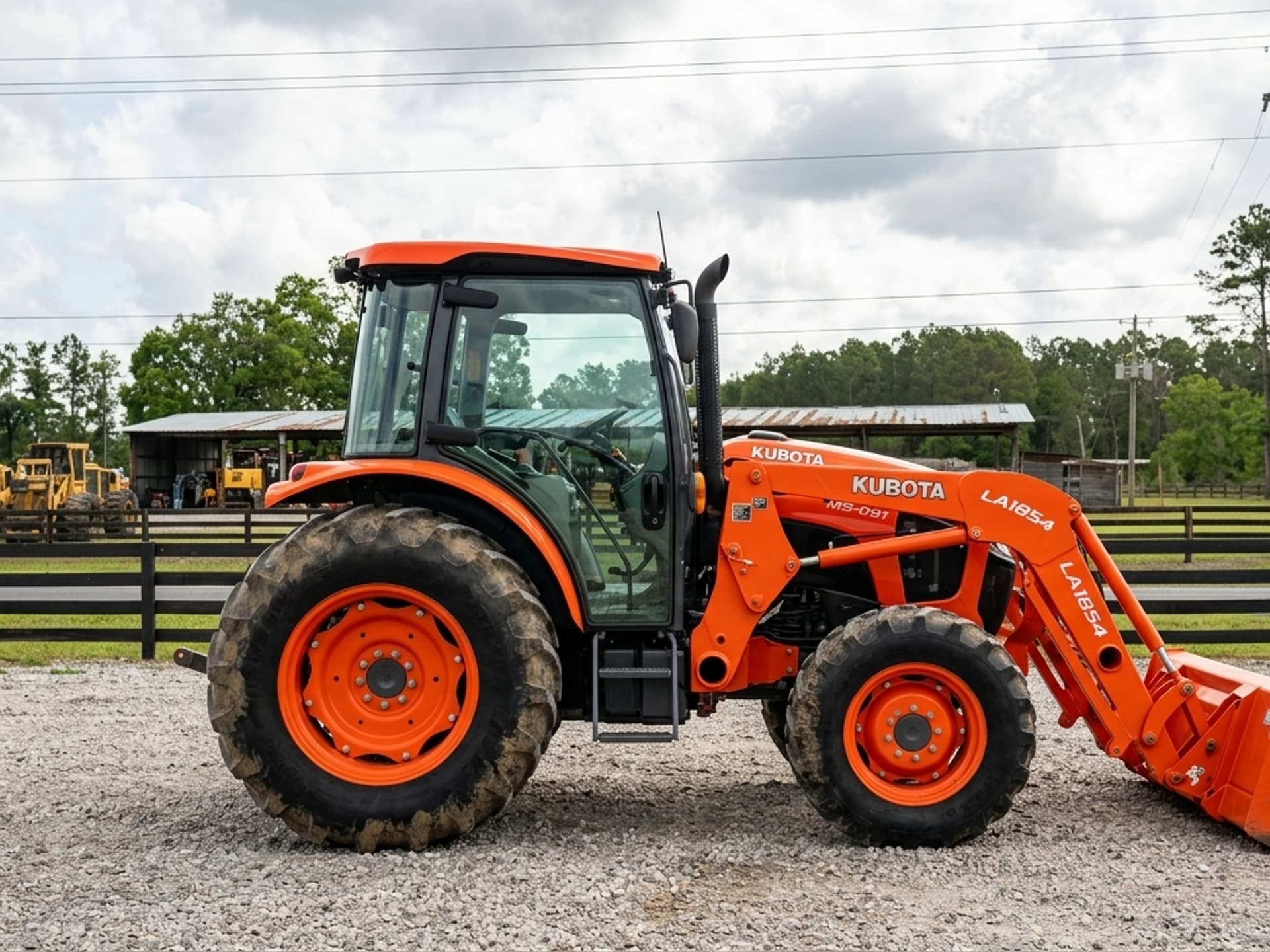 2018 KUBOTA M5-091