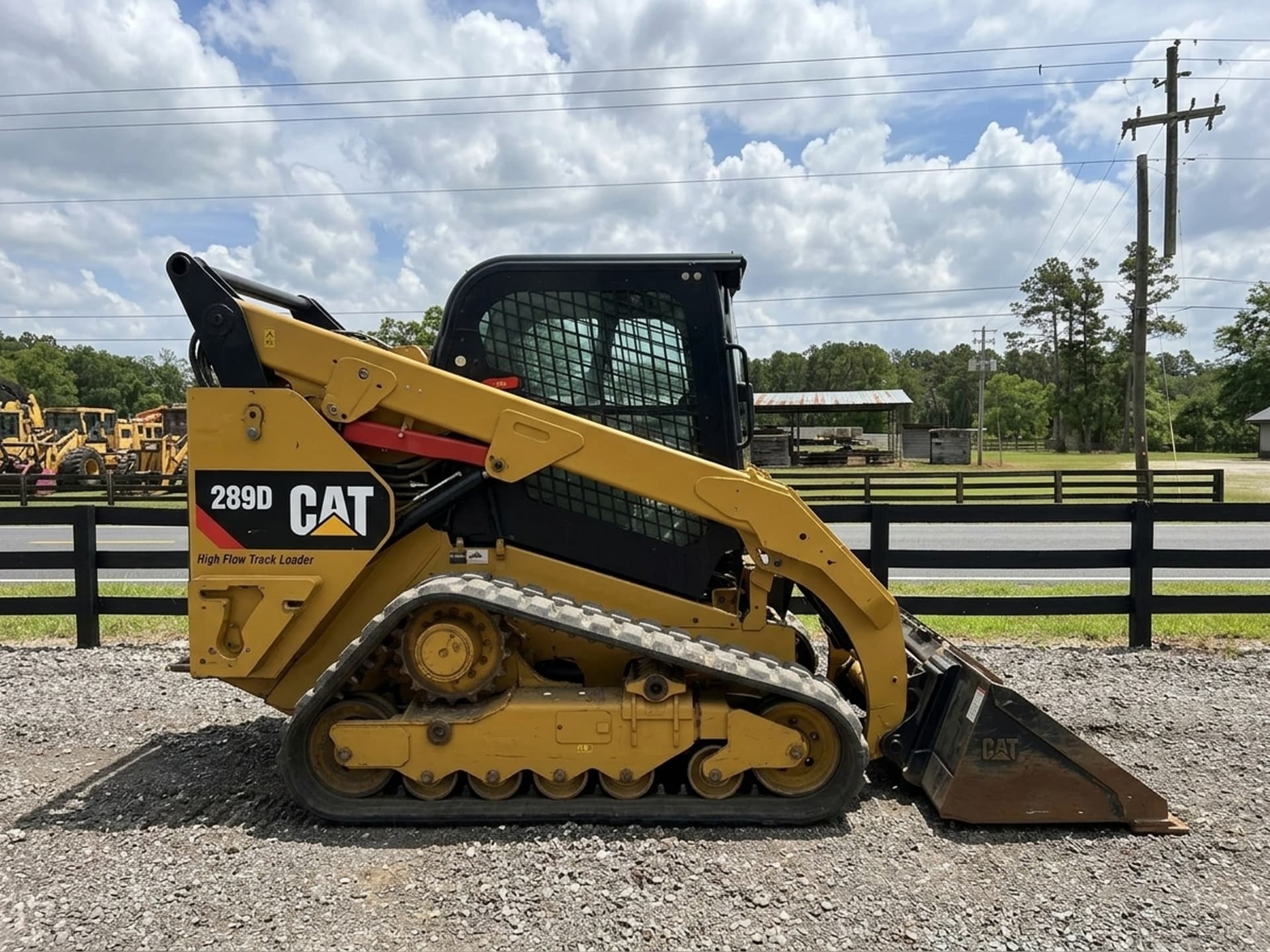 2019 CATERPILLAR 289D — photo 1