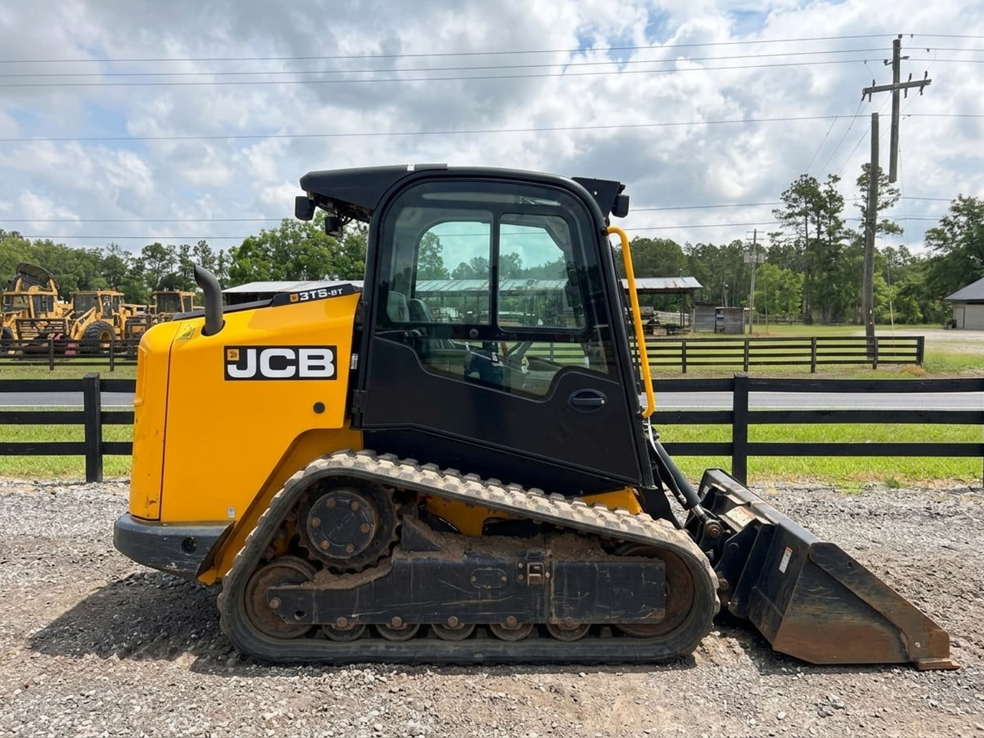 2021 JCB 3TS-8T — photo 1